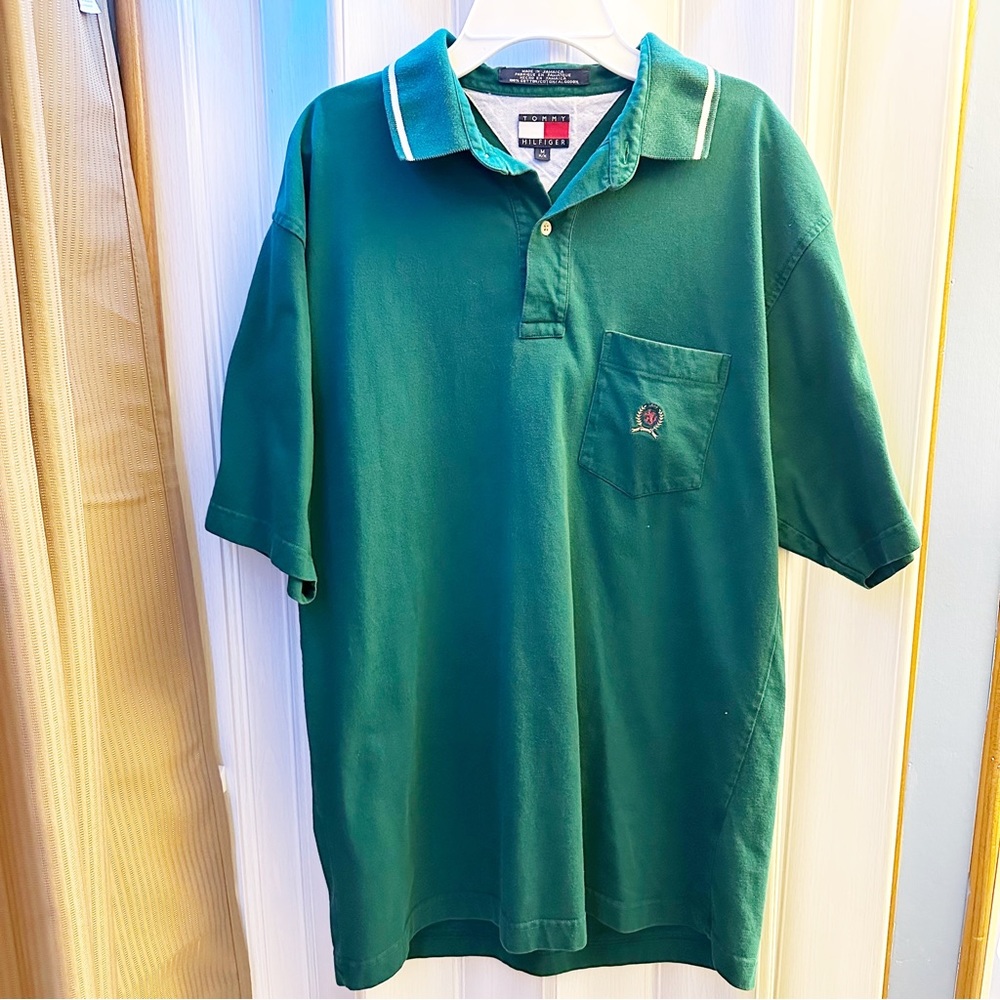 Tommy Hilfiger Polo. Size Medium.